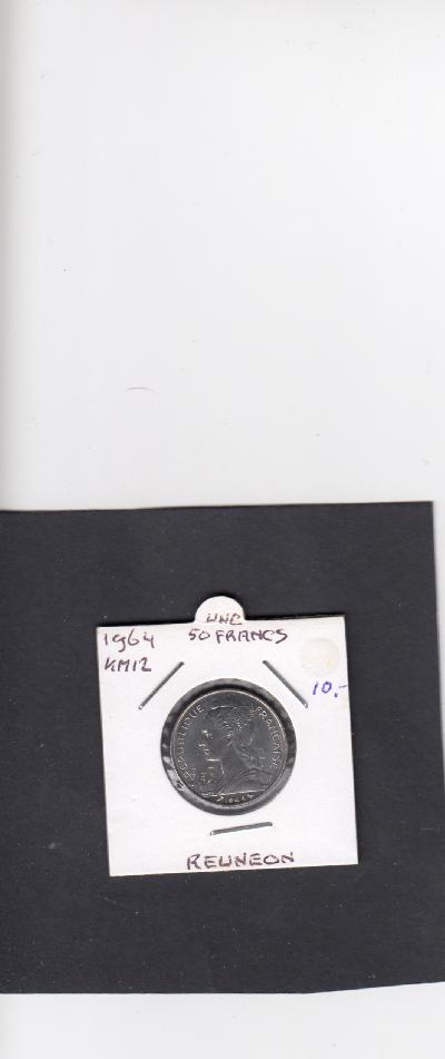Beschrijving: 50 Francs SHIP